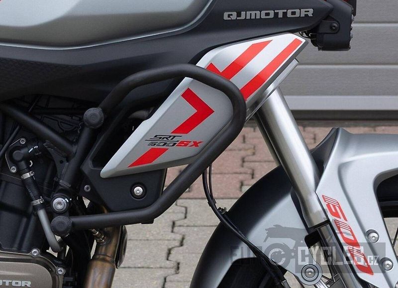 QJ Motor (2026) SRT 600 SX - fotka 17 z 17