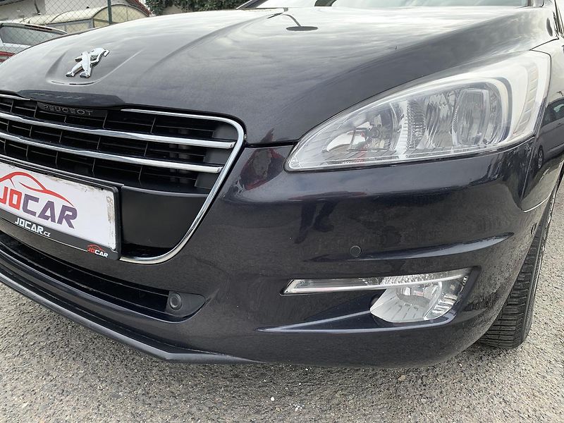 Peugeot 508 SW 2.0HDi PANORAMA NAVI KLIMA - fotka 43 z 45