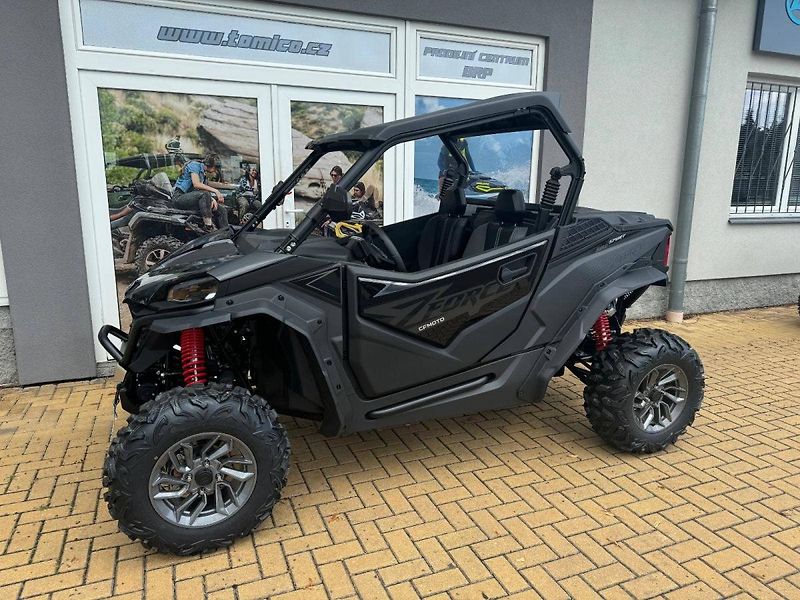 CFMOTO (2025) Gladiator Z950 Sport - fotka 2 z 8