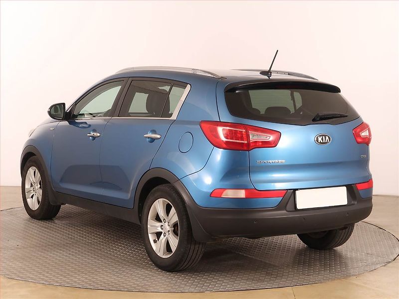 Kia Sportage (2013) 2.0 CRDi, 4X4, Automat - fotka 4 z 19