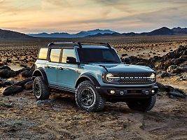Ford Bronco.