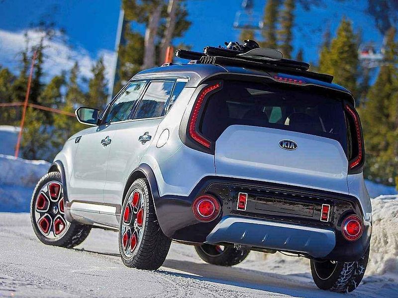 Kia Trail’ster.