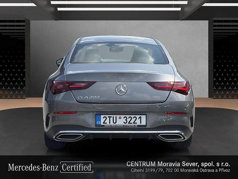 Mercedes-Benz CLA 200 kupé 1. Majitel - fotka 4 z 17