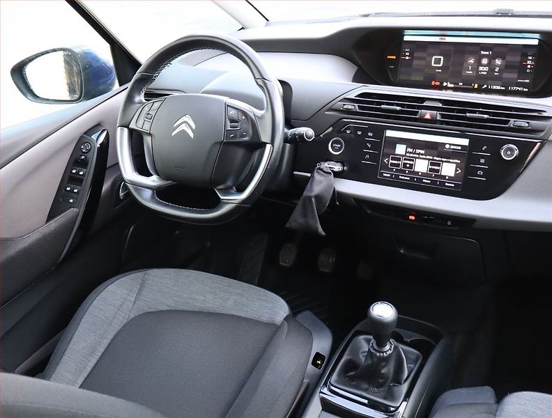 Citroën C4 Picasso (2016) PureTech 130, 7 míst, Navi - fotka 7 z 20
