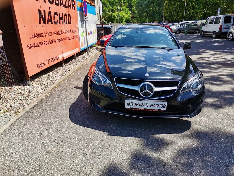 Mercedes-Benz Třídy E (2013) 2.0i Turbo 155kw 250 Sport LED - fotka 7 z 28
