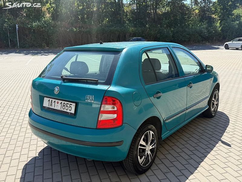 Škoda Fabia (2001) 1.4MPI, 44kw - fotka 5 z 20