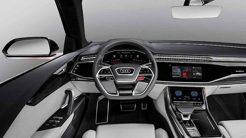 Audi Q8.