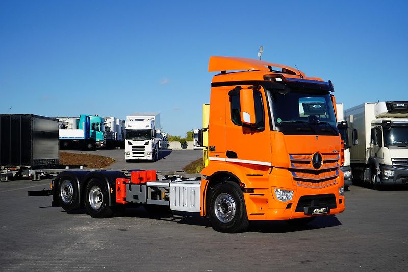 Mercedes-Benz (2016) ANTOS / 2645 / E 6 / BDF / 7.1 - fotka 2 z 53