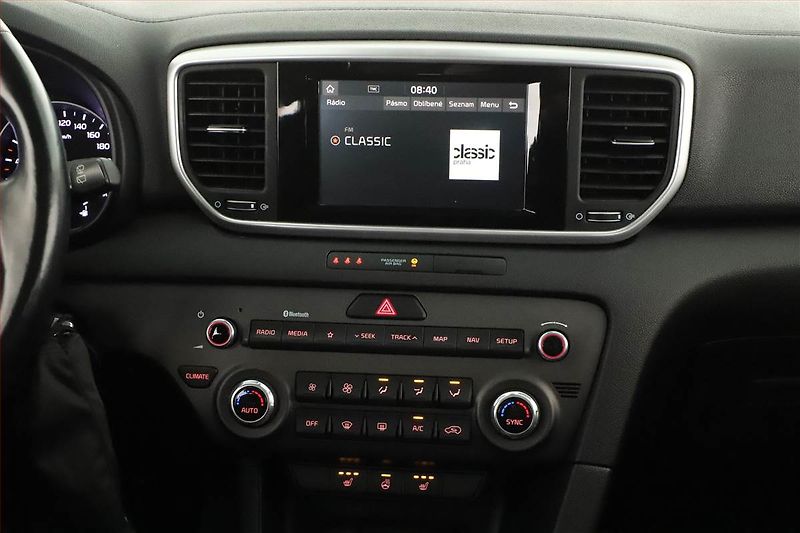 Kia Sportage (2019) 1.6 GDI, Navi, Tempomat - fotka 10 z 16