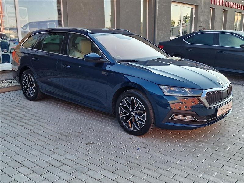 Škoda Octavia 2.0 TDI 110kW Style Combi,ČR - fotka 2 z 50