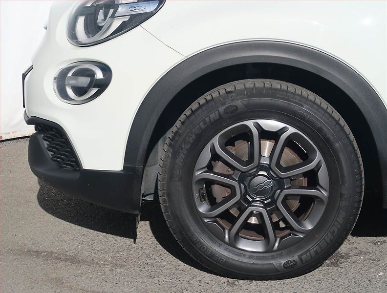 Fiat 500X (2019) 1.0 FireFly, Serv.kniha, Kůže - fotka 14 z 18