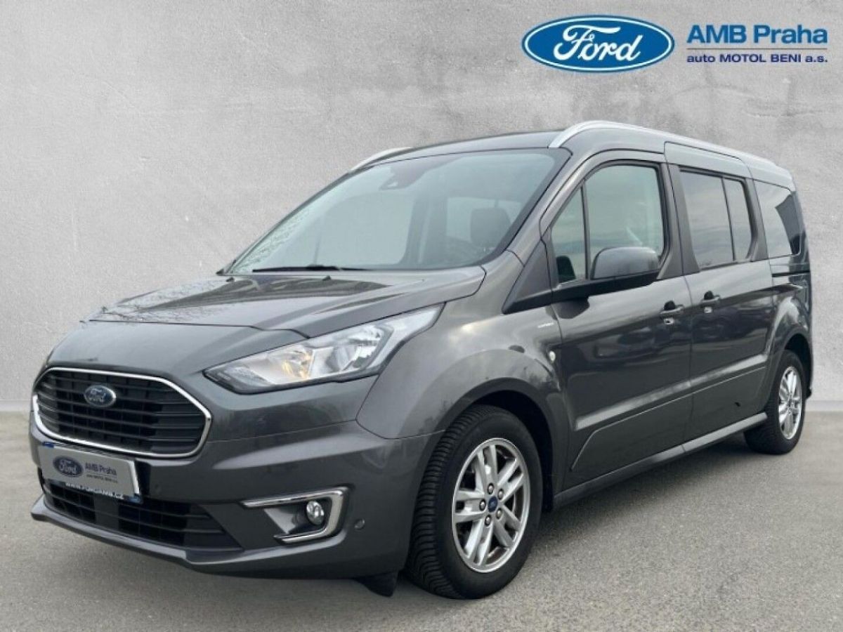 Ford Tourneo Connect 1.5D,88KW,CZ,1.MAJ,SERVIS