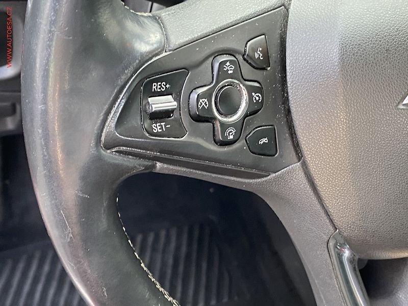 Opel Astra (2016) 1.4 T, ČR, AC, TZ, park.asist - fotka 14 z 19
