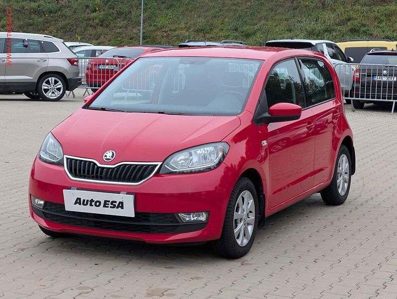 Škoda Citigo (2017) 1.0MPi, ČR, AT, AC - fotka 3 z 14