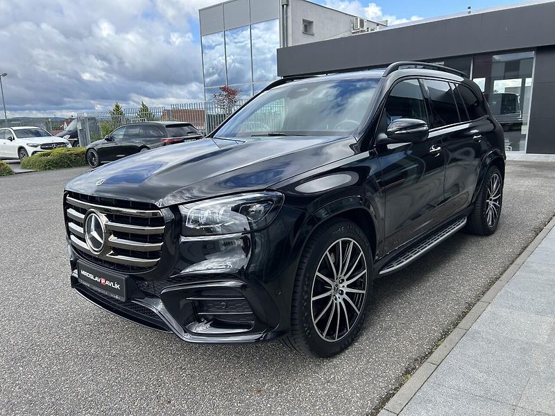Mercedes-Benz GLS 450d 4MATIC AMG AIRMATIC ZÁRUK - fotka 3 z 39