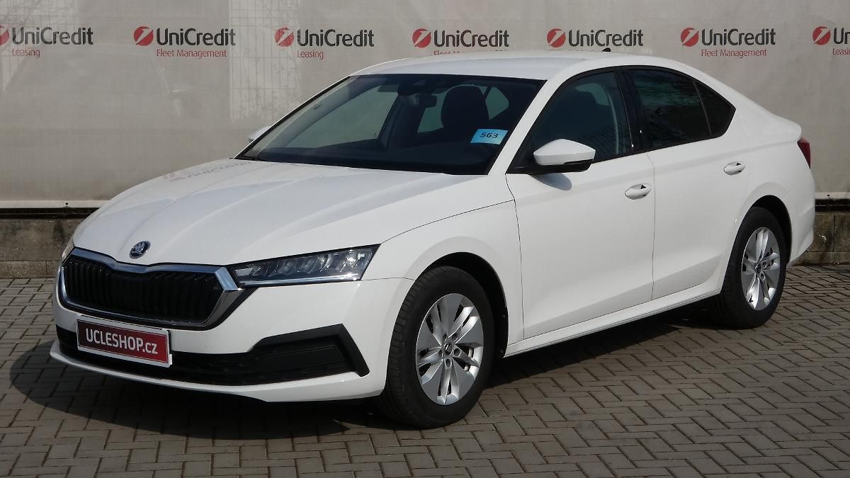 Škoda Octavia 1.5 TSI DSG Ambition