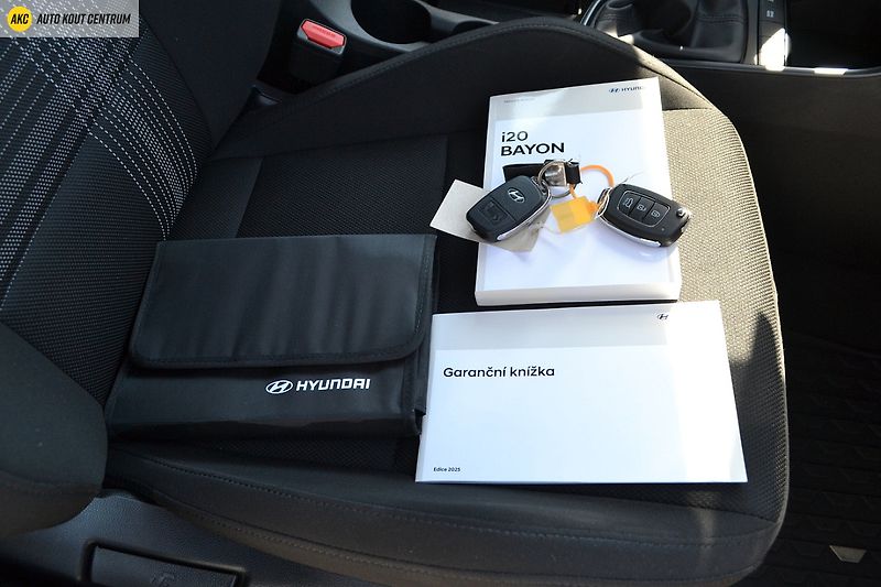 Hyundai Bayon 1.0T-74KW  SMART CLIMATE - fotka 35 z 40
