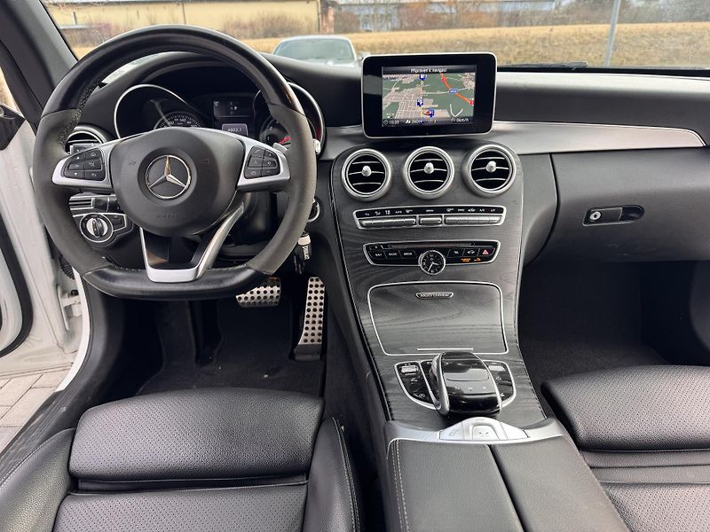 Mercedes-Benz Třídy C (2017) 250 CABRIO AMG AUTOMAT! - fotka 10 z 14