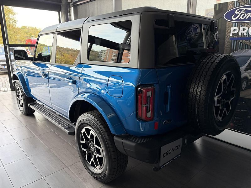 Ford Bronco (2024) Outer Banks, 5dveřová, 2.7 Eco - fotka 4 z 9