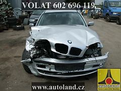 BMW Řada 3 (2000) VOLEJTE 602 696119 - fotografie inzerátu