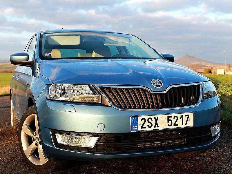 Škoda Rapid Spaceback.