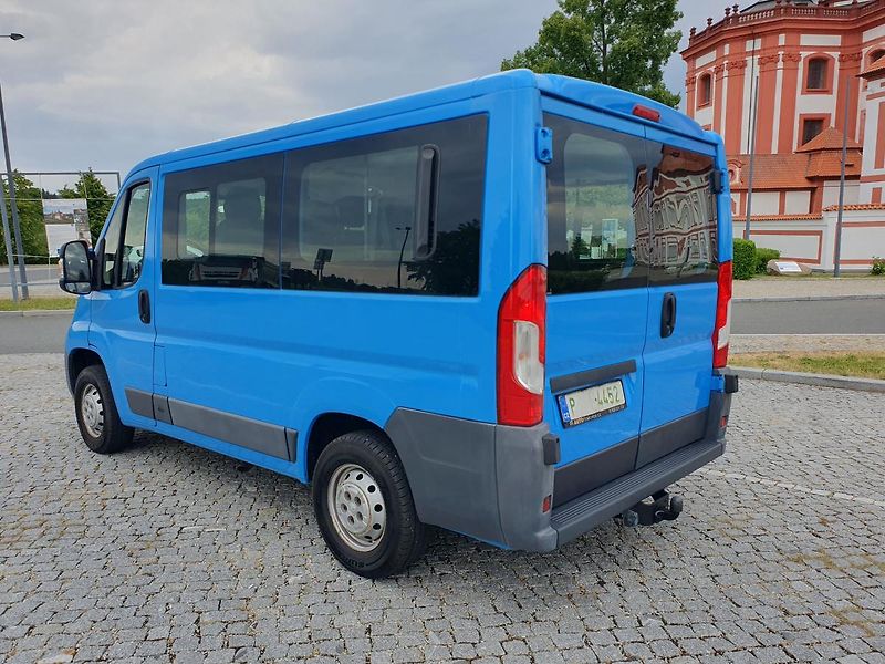 Peugeot Boxer (2016) 120kw, 9 míst, DPH,  SPLÁTKY  - fotka 9 z 26