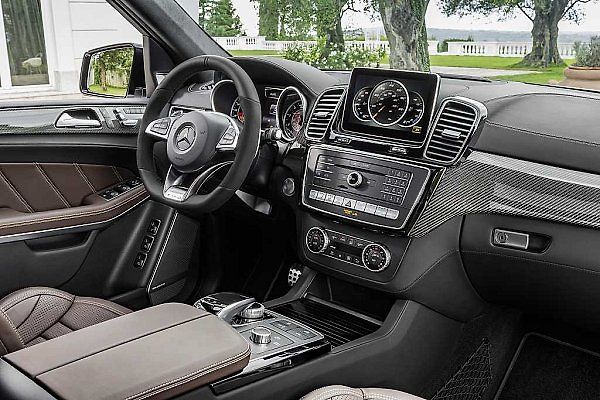 Mercedes-Benz GLS.