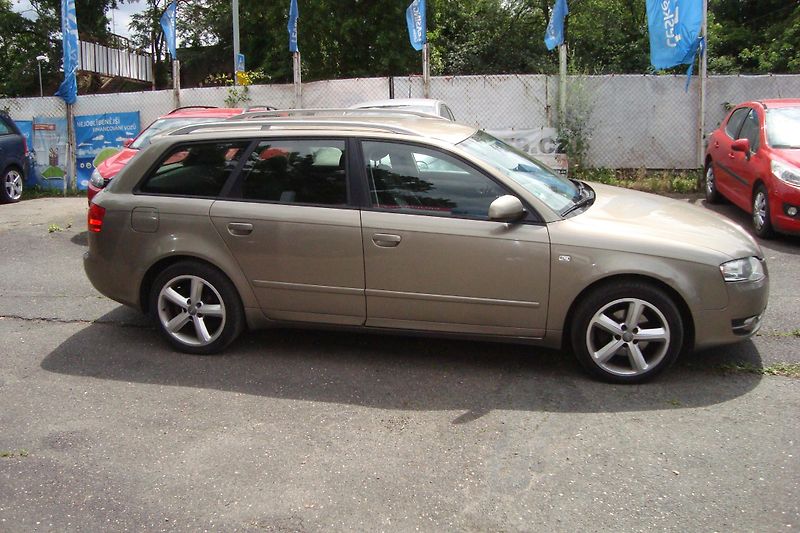 Audi A4 Avant (2006) 2.0 TDi, AUT - fotka 8 z 43
