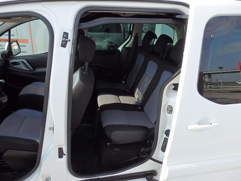 Peugeot Partner TEPEE 1.6 HDI KLIMA, ASR - fotka 7 z 16