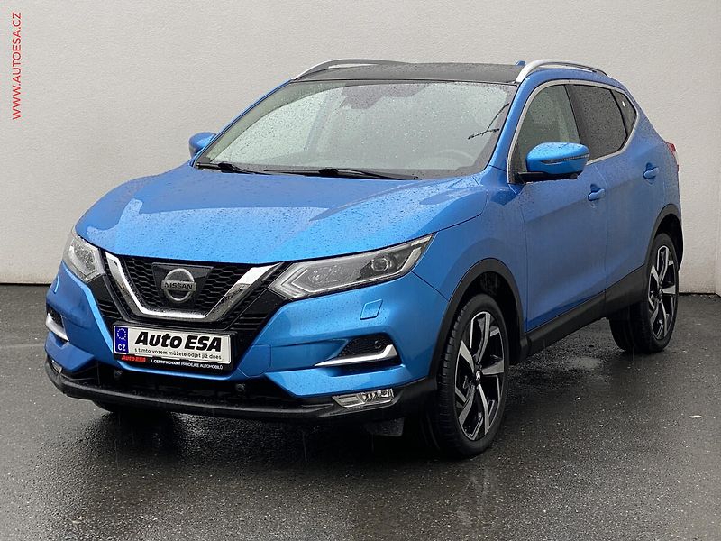 Nissan Qashqai (2017) 1.6 DiG-T, Tekna, LED, kůže - fotka 3 z 20