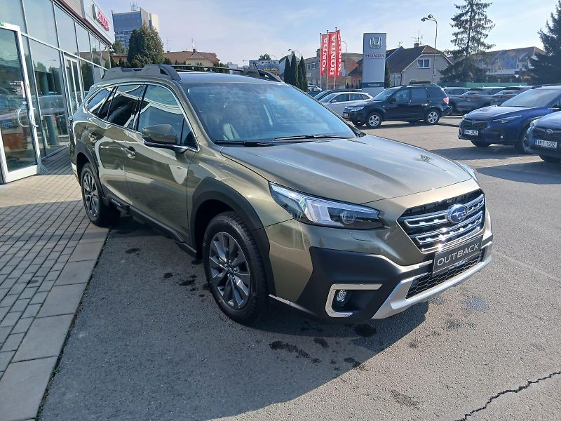 Subaru Outback (2025) 2,5i COMFORT NAPA  - fotka 8 z 13