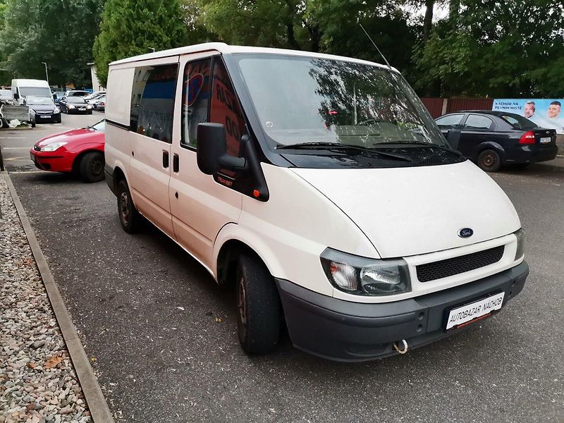 Ford Transit (2001) 2.0Di 55kw 6 míst +Spaní Tažné - fotka 6 z 25