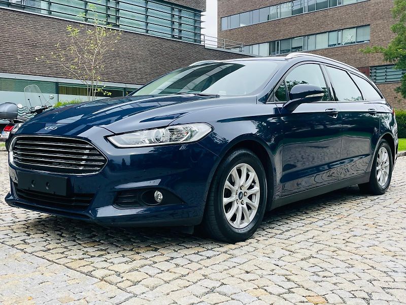 Ford Mondeo 2.0TDCi MANUÁL TAŽNÉ SERVISKA  - fotka 4 z 48