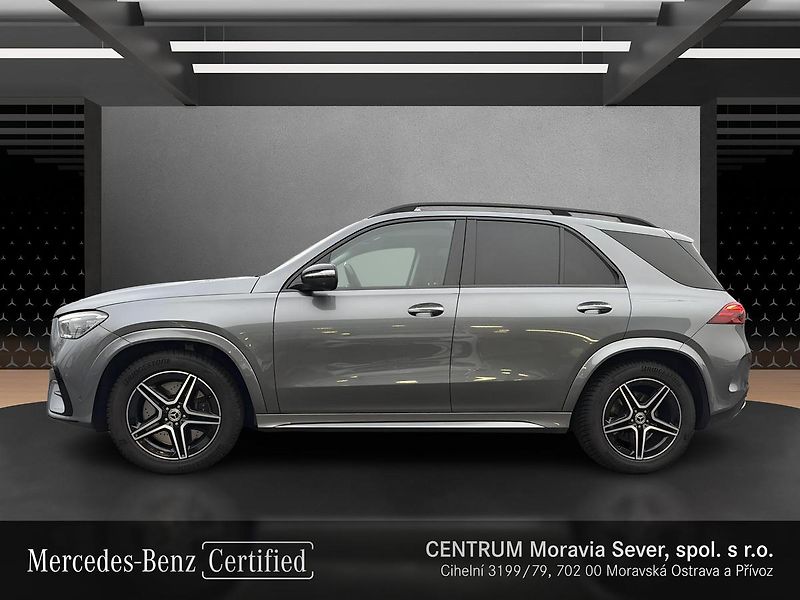 Mercedes-Benz GLE 450d 4M, VZDUCH - fotka 2 z 17