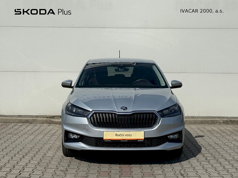 Škoda Fabia (2025) 1.0 TSI 85 kW TopSelection - fotka 4 z 21