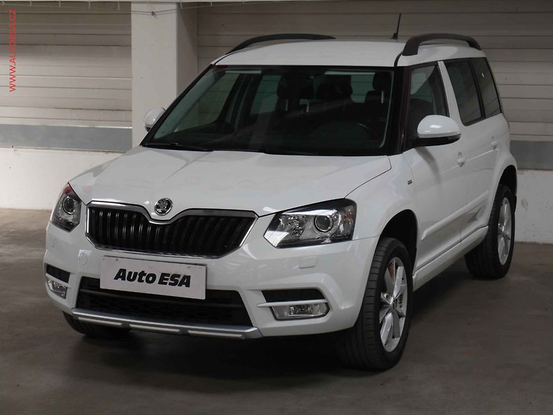 Škoda Yeti (2017) 1.4 TSi, Drive, navi, +kola - fotka 3 z 22