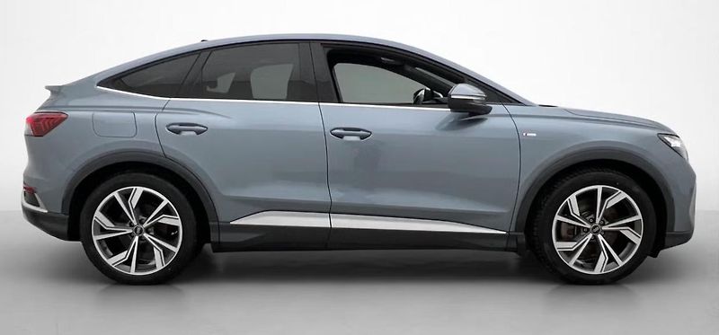 Audi Q4 40 Sportback e-tron S-Line Kam - fotka 4 z 31