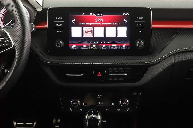Škoda Fabia (2023) Monte Carlo 1.5 TSI - fotka 11 z 14