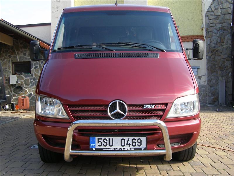 Mercedes-Benz Sprinter 2,2 213CDI/30 KAWA 2.8t - fotka 7 z 15