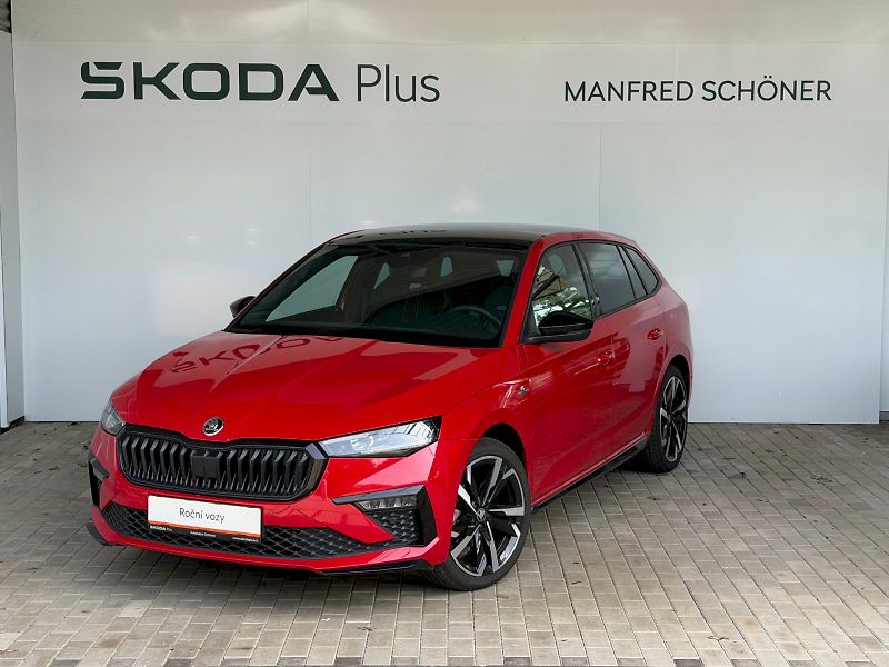 Škoda Scala (2025) Monte Carlo 1.0 TSI / 85 kW M6 - fotka 1 z 29