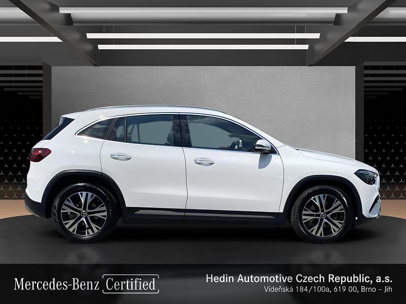 Mercedes-Benz GLA GLA 180 d Progressive - fotka 6 z 28