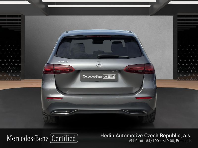 Mercedes-Benz Třídy B B 200Progressive Edition - fotka 4 z 27