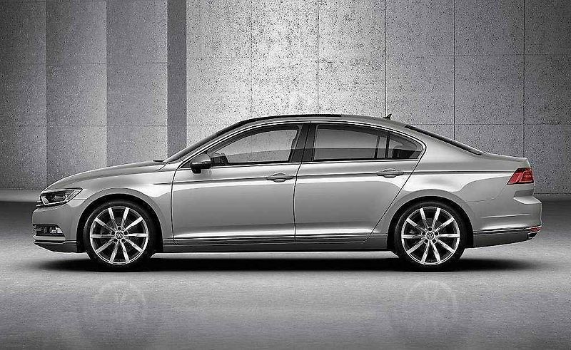 Volkswagen Passat.