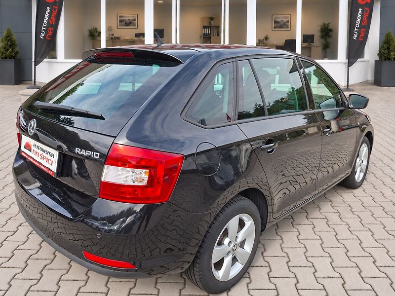 Škoda Rapid (2014) SPBK 1.2TSI 77kW -VÝBAVA! - fotka 8 z 28