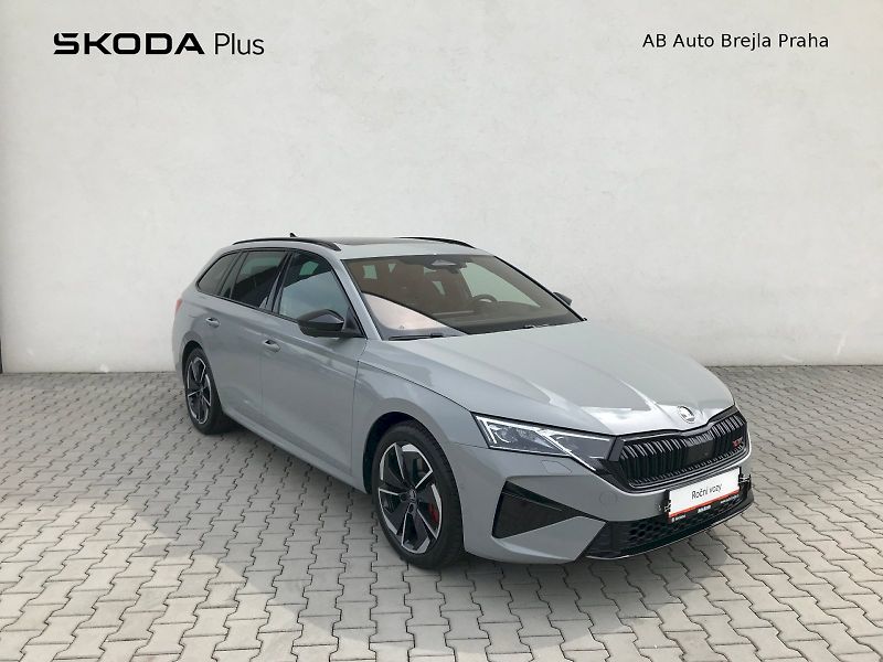 Škoda Octavia (2025) COMBI RS 2,0 TSI 195 KW 7-STUP - fotka 6 z 31