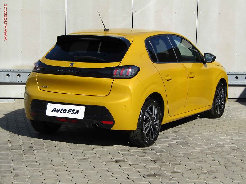 Peugeot 208 (2022) 1.2 PT, AT, STK9/28 - fotka 4 z 16