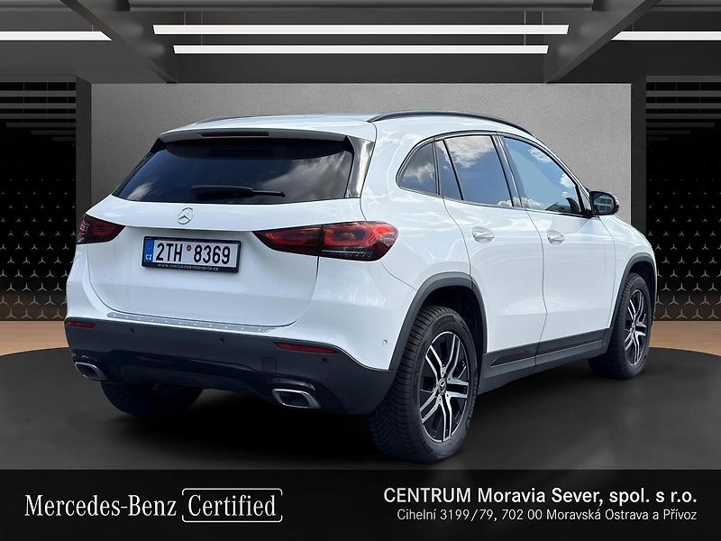 Mercedes-Benz GLA 200 d 4MATIC - fotka 5 z 17