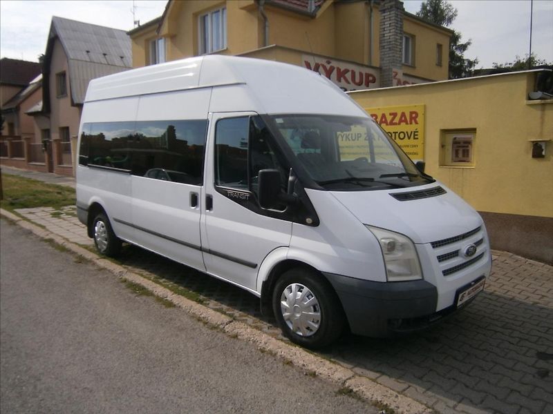 Ford Transit 2,2 TDCI KLIMA L3H3 9 MÍST - fotka 1 z 16