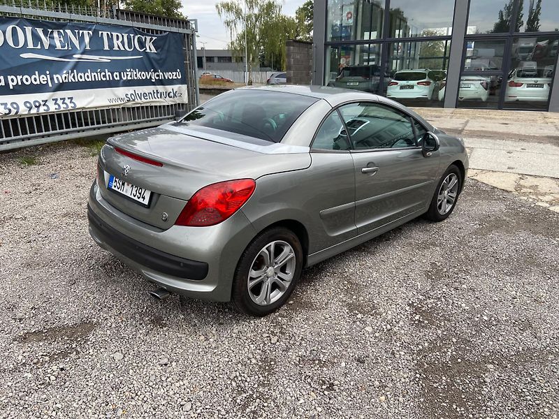 Peugeot 207 (2008) 1.6, 88kW, LPG, Euro 4, Kabrio - fotka 3 z 20