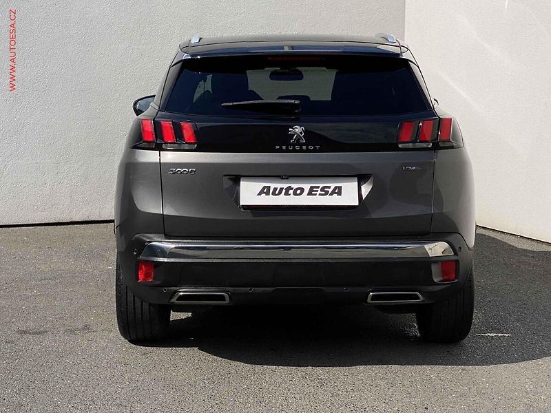 Peugeot 3008 (2017) 1.6 THP, GT Line, AT, LED - fotka 5 z 17